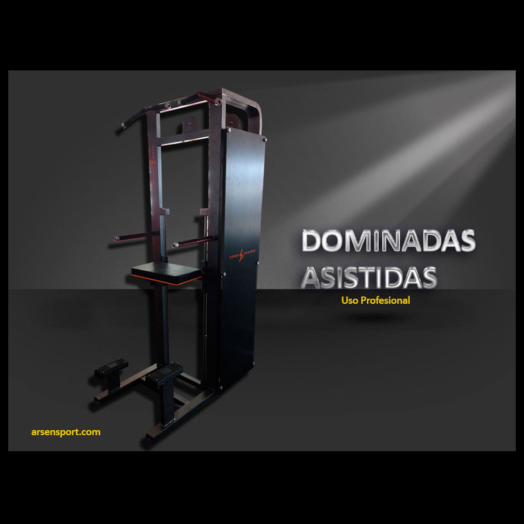 Máquina de Dominadas Asistidas PC16