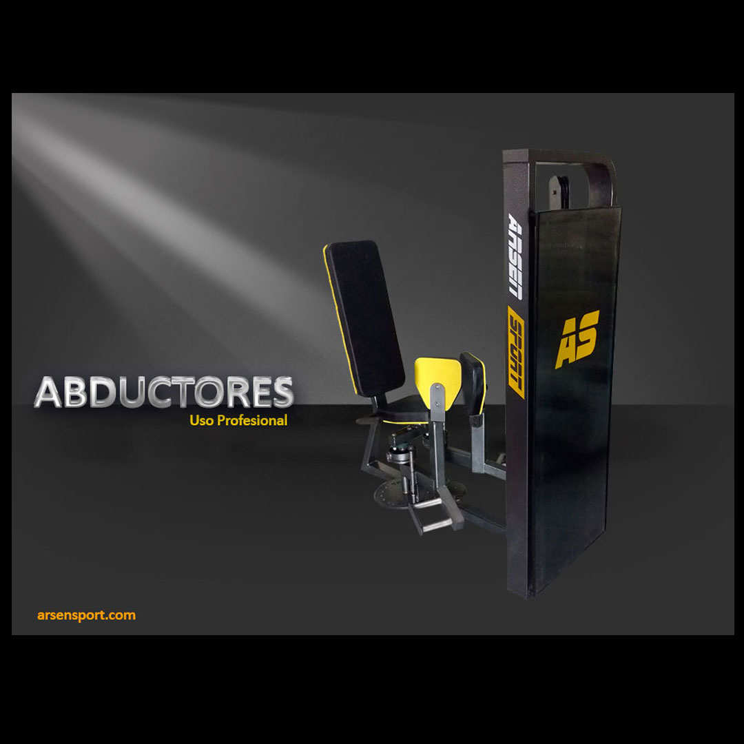 equipo abductores para gimnasio