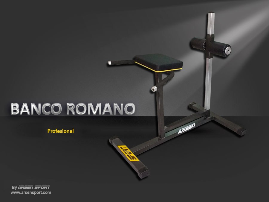 Maquina para gym de lumbar