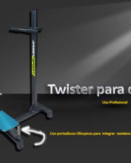 Twister con resistencia por disco