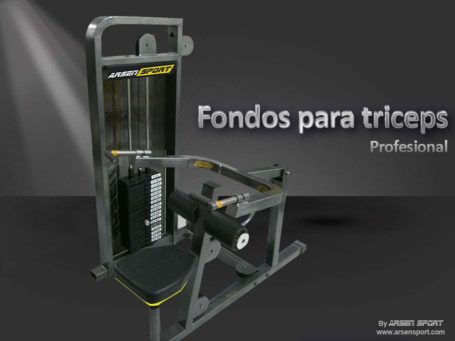 Equipo para gym para fondos peso integrado