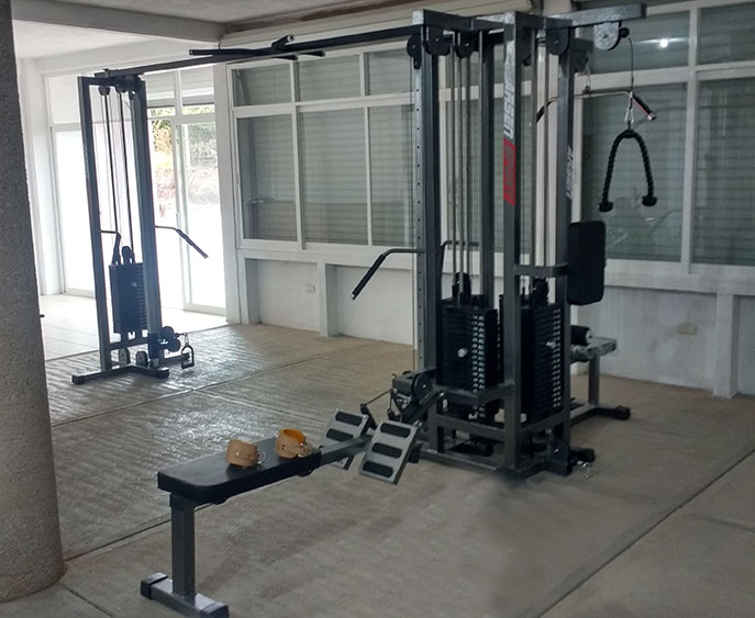 maquina multifuncional para gym