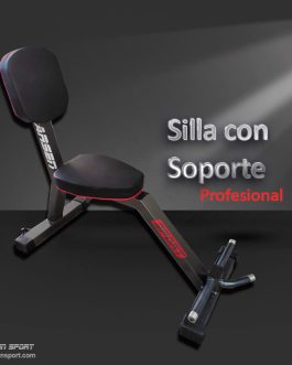 Silla Firme con soporte para pies