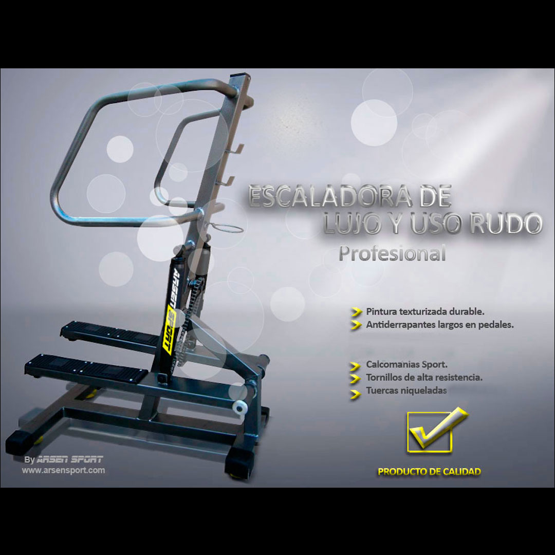 Escaladora para gimnasio