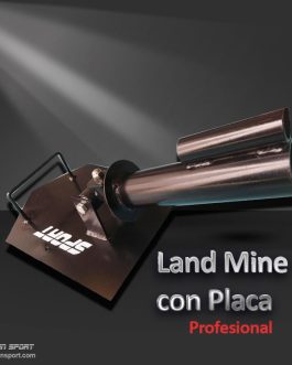 Land Mine con placa