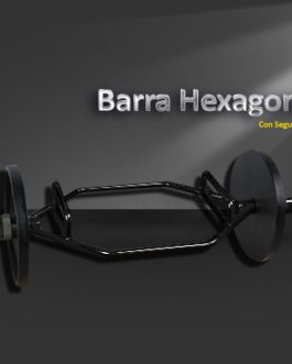 Barra Hexagonal Olimpica