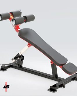 Banco para Abdominales con altura graduable