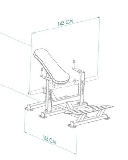 Hip Thrust con cinturon