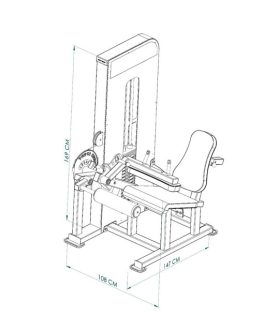Leg Extension para cuadriceps