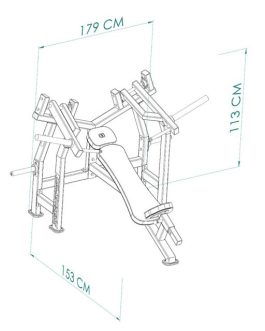 Pecho Inclinado Articulado