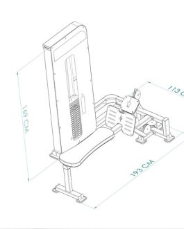 Remo polea baja para espalda