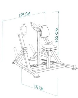 Remo sentado para espalda