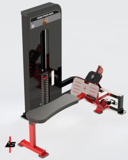 Remo polea baja para espalda