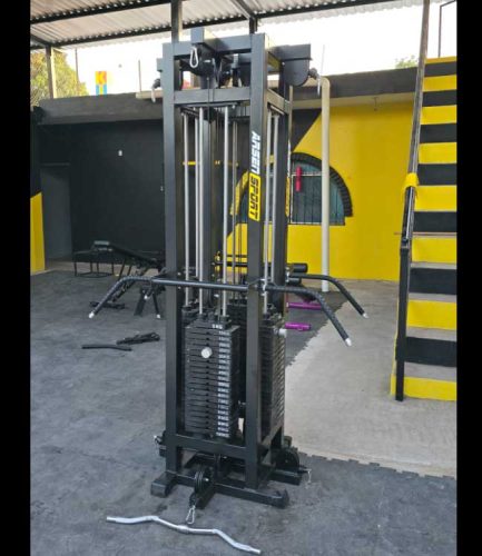 Torre de gimnasio multifuncional