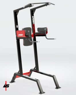 Torre para Abdominales, Fondos y Dominadas
