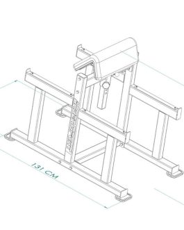 Banco predicador de Pie