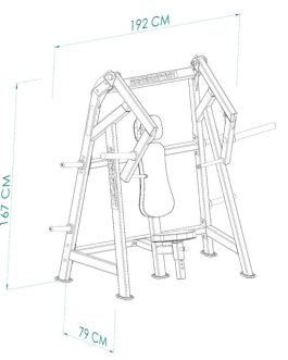 Press de Pecho Articulado Sentado