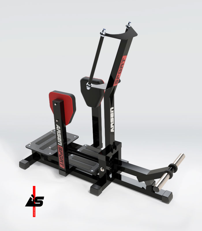 Equipo para gym abductores peso libre