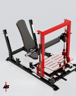 Hip Thrust con Baleros Lineales PRO