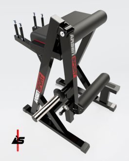 Hiper Extension Invertida para gluteos