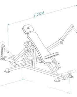 Cristos peso libre para pecho.