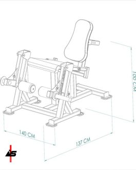 Extension para cuadriceps unilateral