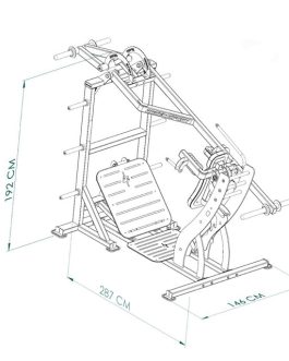 Sentadilla Pendulo