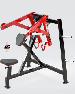 Low Row para espalda